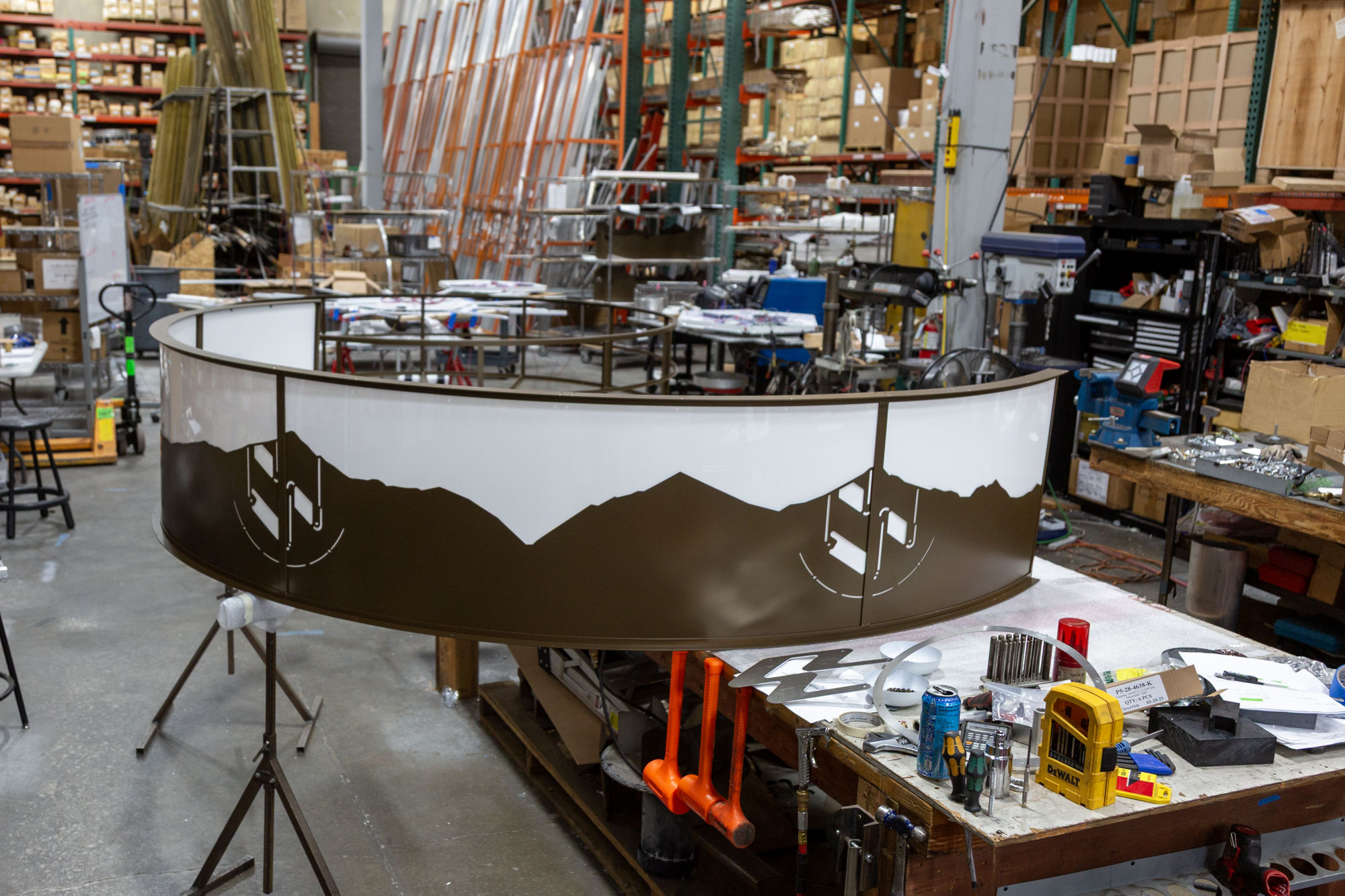 Fabrication Stage