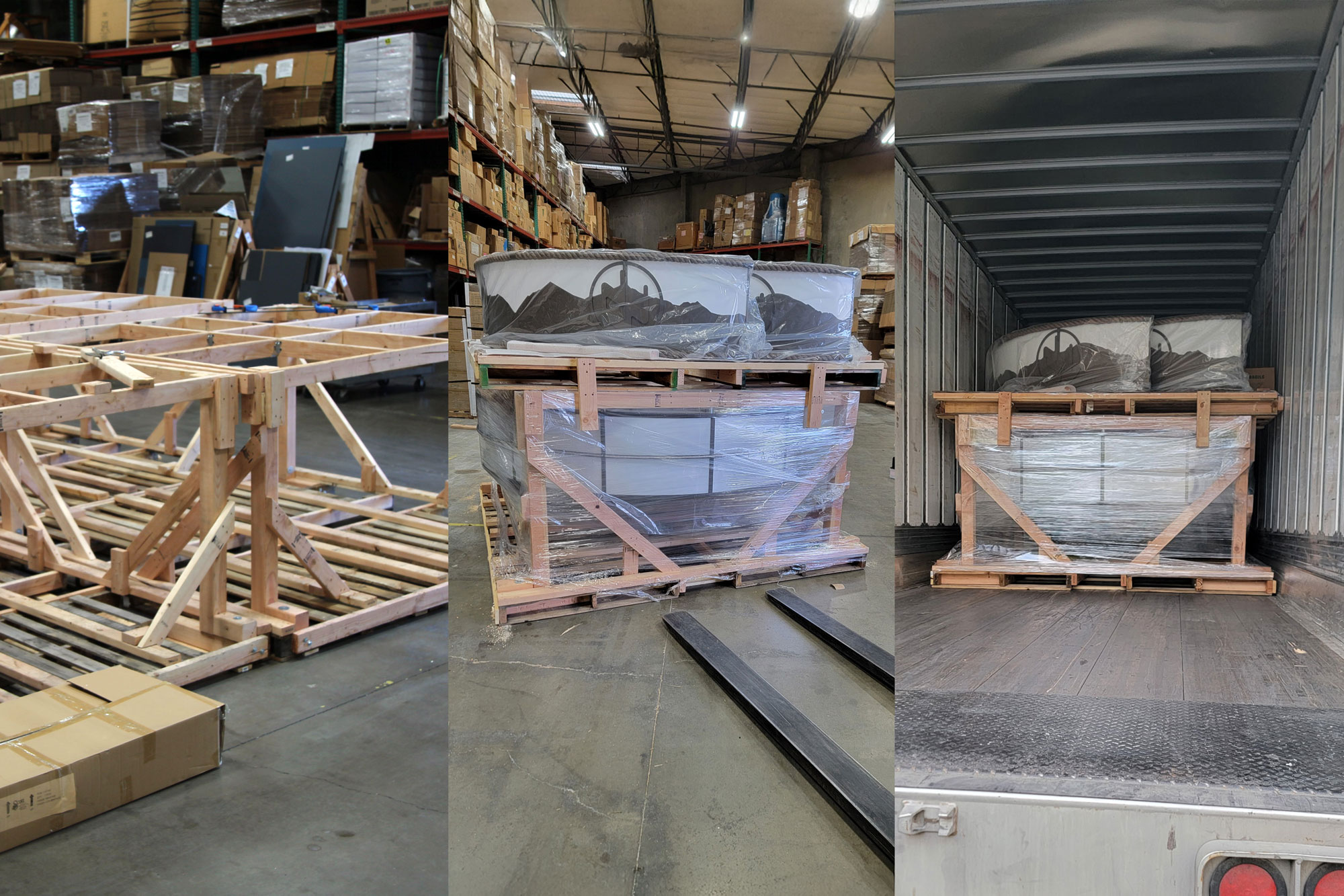 Shipping Stage